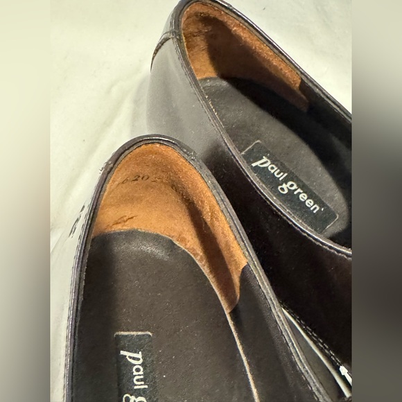 Paul Green Dark Brown Leather Suede Oxford Loafers Size 6 NEW - Picture 4 of 6